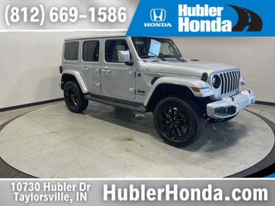 2022 Jeep Wrangler Unlimited High Altitude
