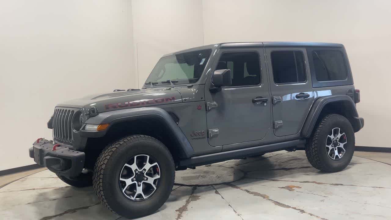 2021 Jeep Wrangler Unlimited Rubicon