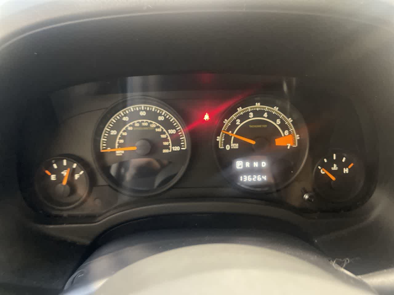 2016 Jeep Patriot Sport