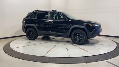 2022 Jeep Cherokee Trailhawk