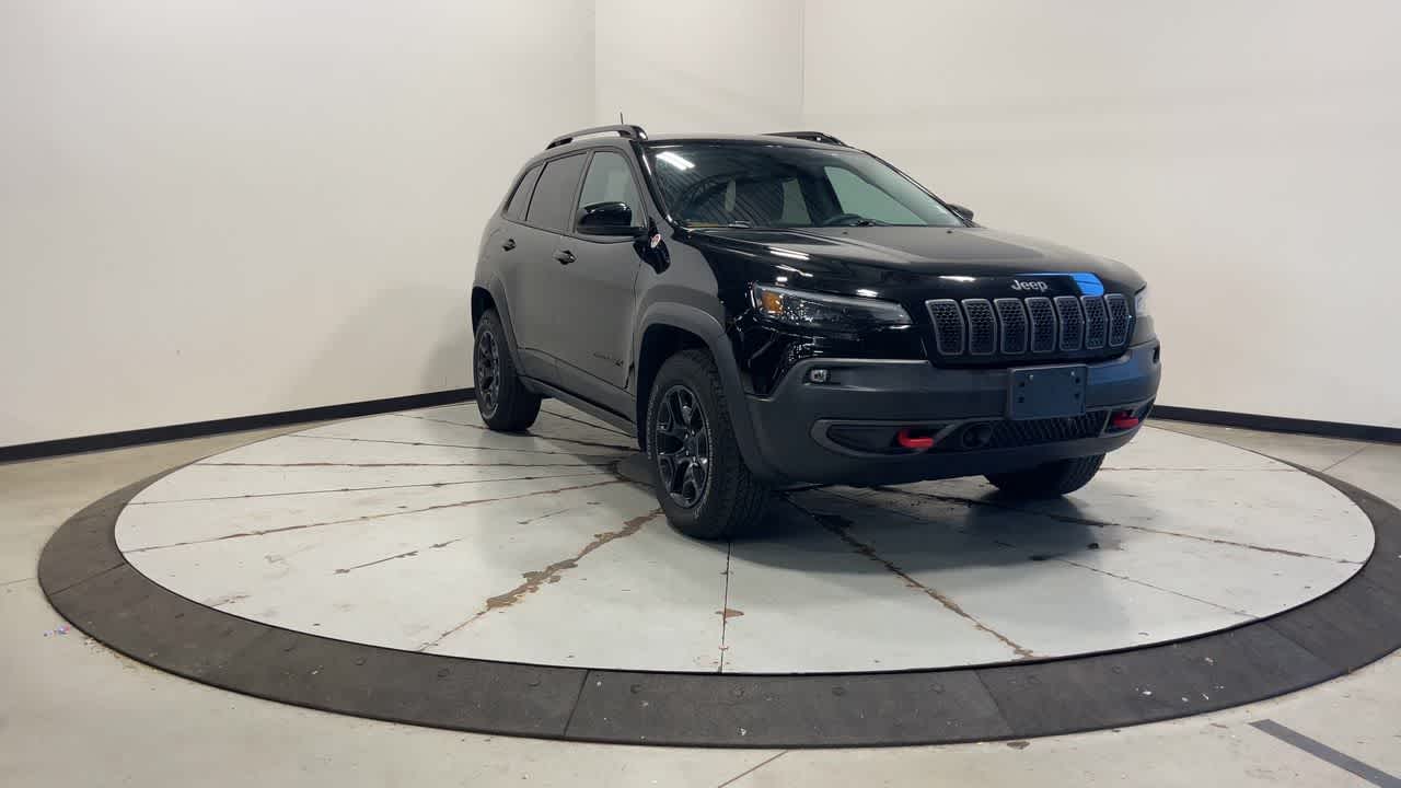 2022 Jeep Cherokee Trailhawk