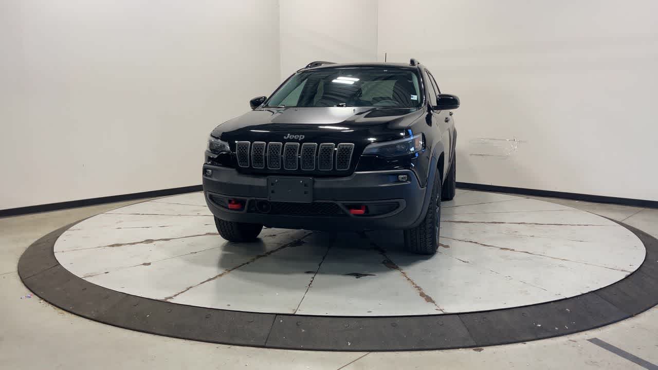 2022 Jeep Cherokee Trailhawk