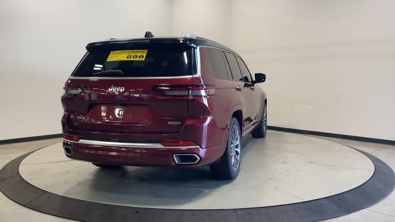 2023 Jeep Grand Cherokee L Summit Reserve