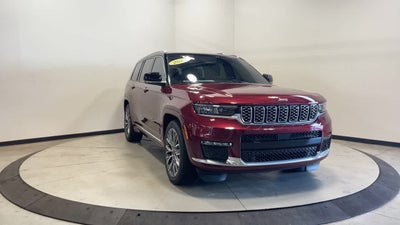 2023 Jeep Grand Cherokee L Summit Reserve