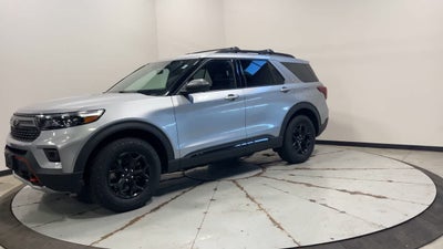 2022 Ford Explorer Timberline