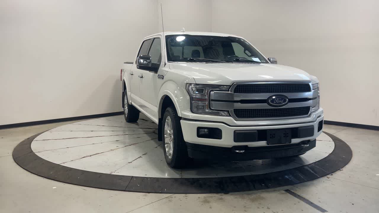 2020 Ford F-150 Platinum