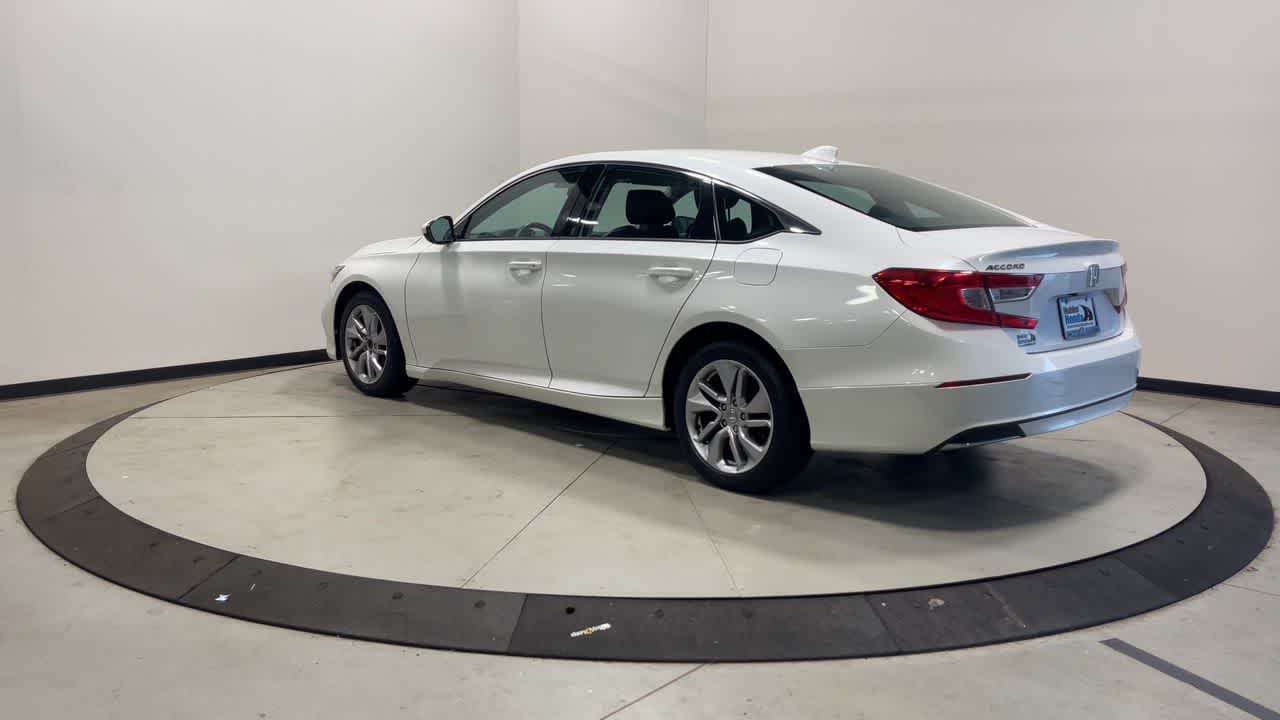 2019 Honda Accord Sedan LX 1.5T