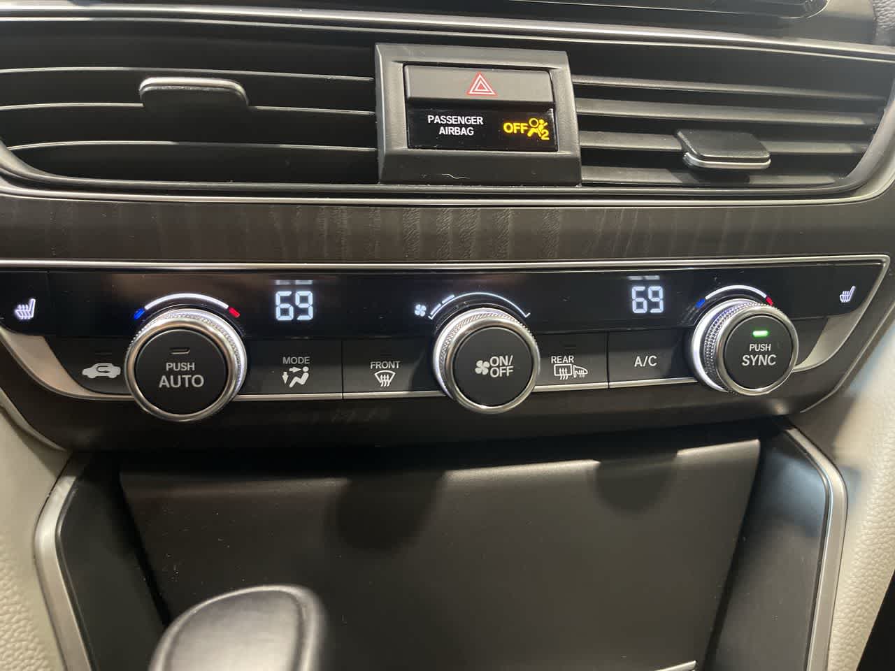 2018 Honda Accord Sedan EX-L 1.5T