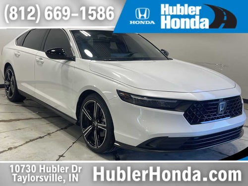 2023 Honda Accord Hybrid Sport