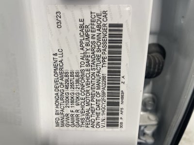 2023 Honda Accord Hybrid Sport