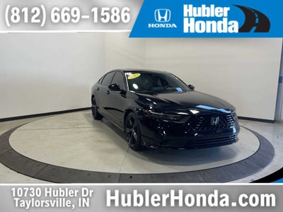 2023 Honda Accord Hybrid Sport-L