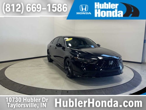 2023 Honda Accord Hybrid Sport-L