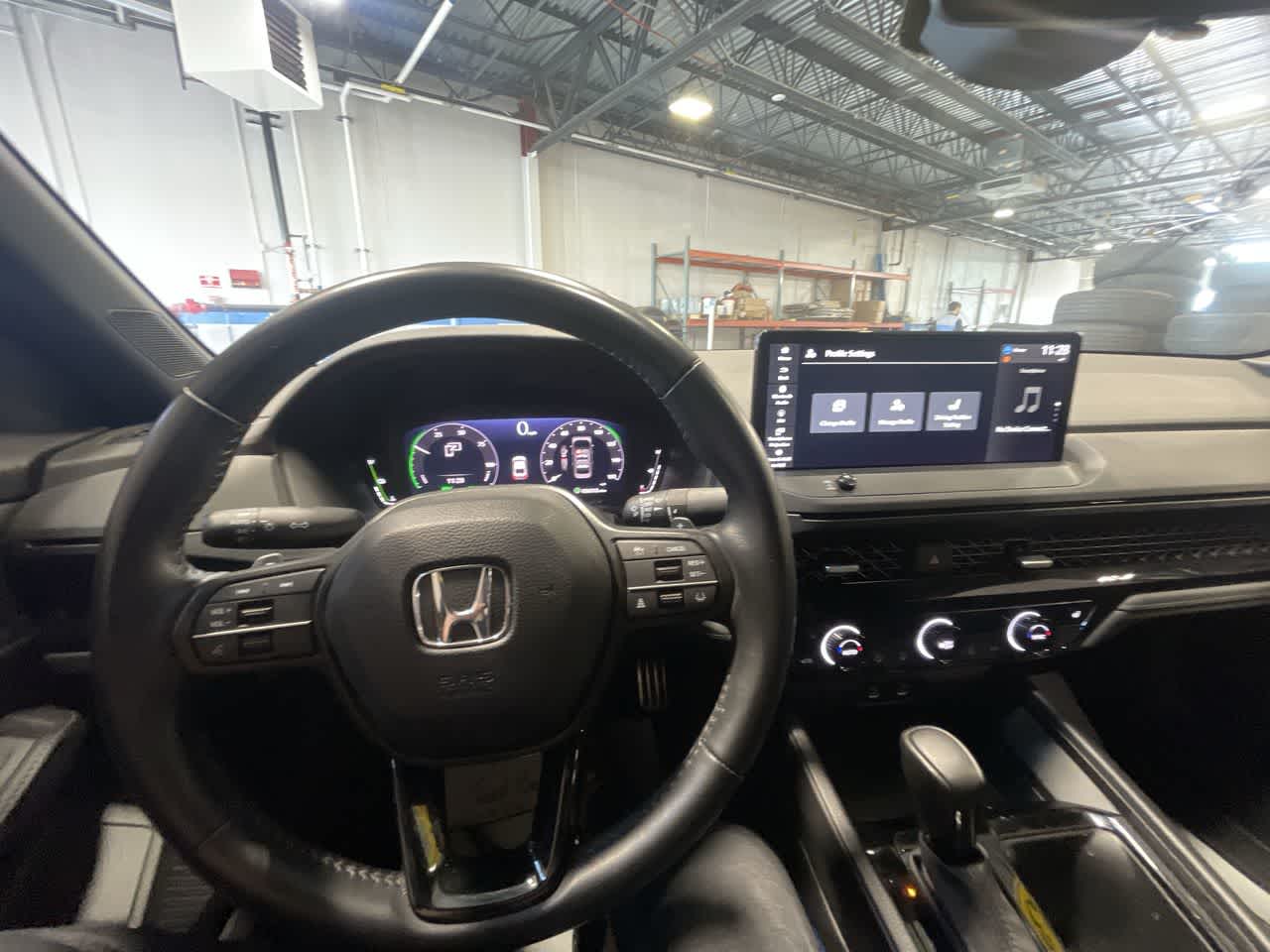 2023 Honda Accord Hybrid Sport-L