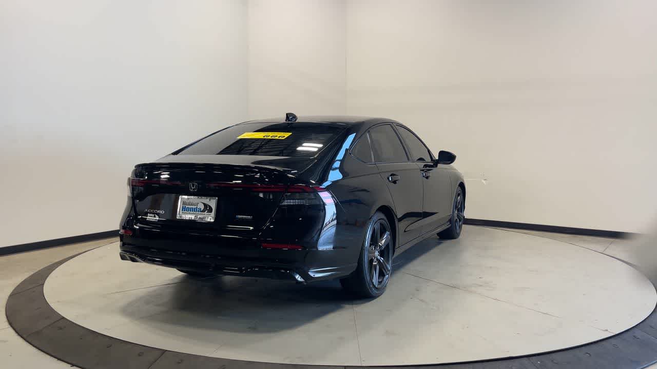 2023 Honda Accord Hybrid Sport-L