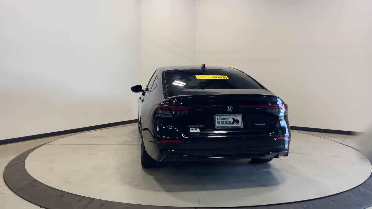 2023 Honda Accord Hybrid Sport-L