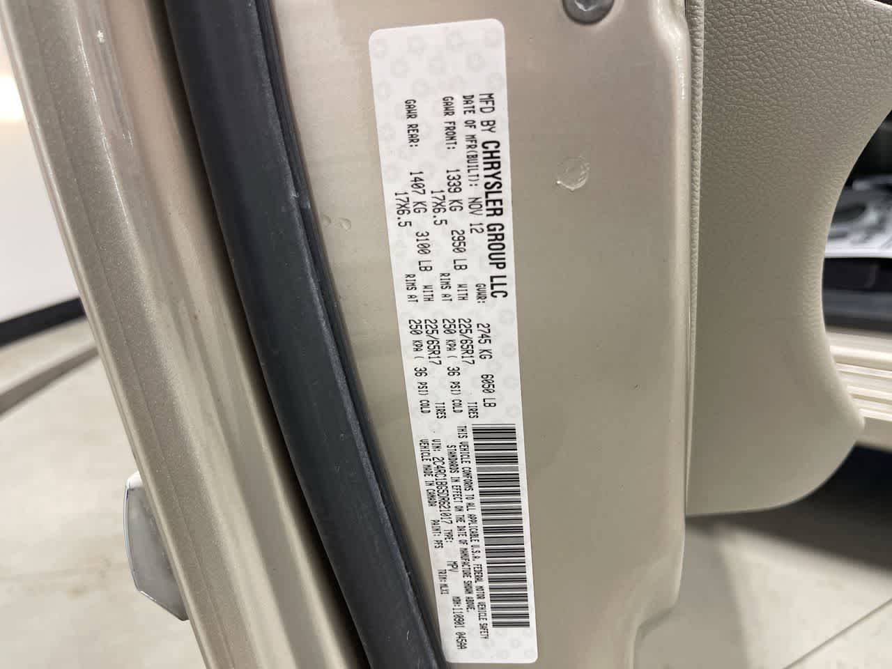 2013 Chrysler Town & Country Touring