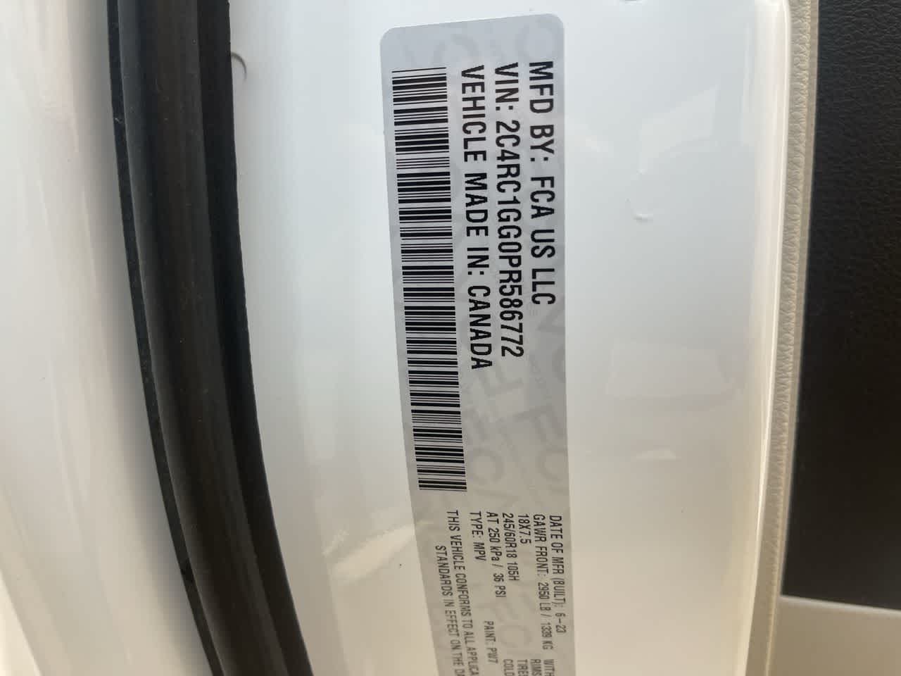 2023 Chrysler Pacifica Limited