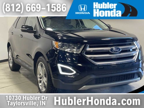 2018 Ford Edge Titanium