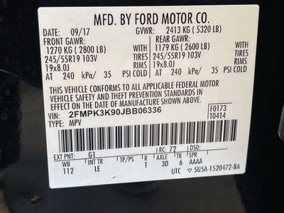 2018 Ford Edge Titanium