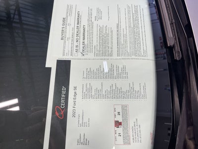 2023 Ford Edge SE