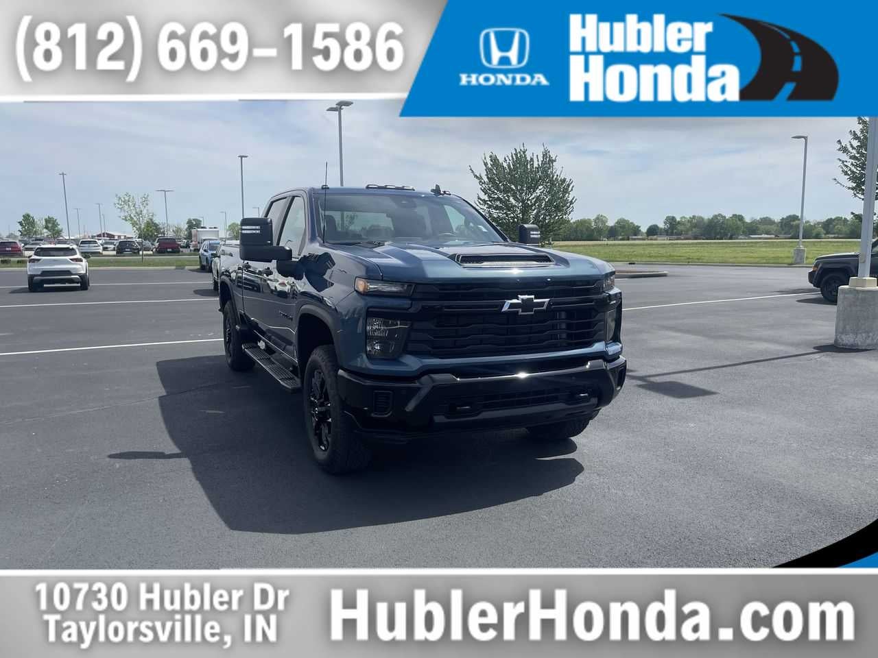 2025 Chevrolet Silverado 2500HD Custom