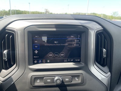 2025 Chevrolet Silverado 2500HD Custom