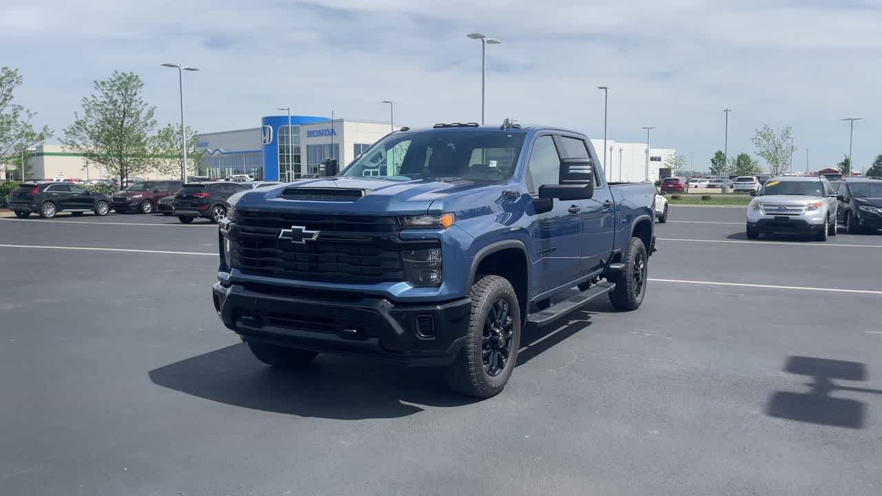2025 Chevrolet Silverado 2500HD Custom