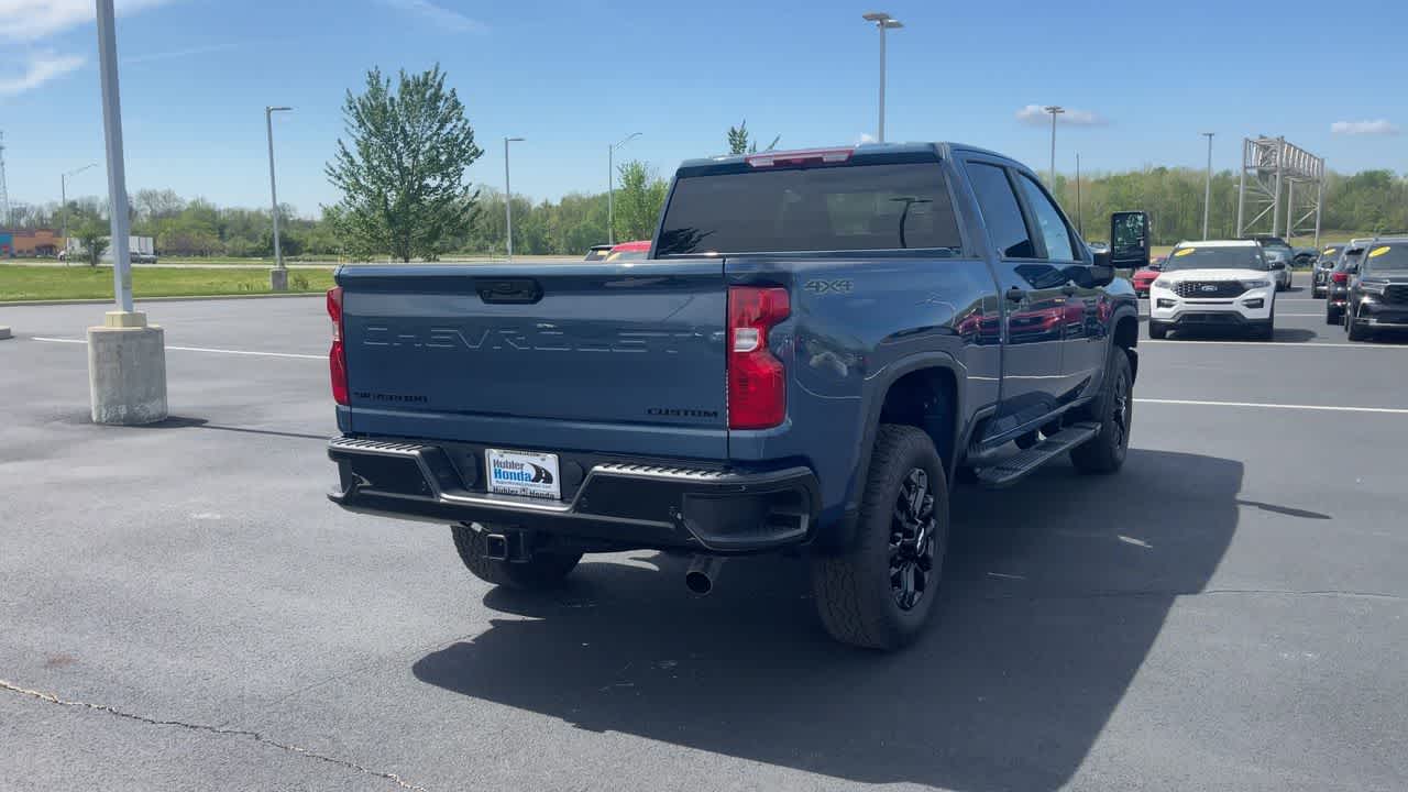 2025 Chevrolet Silverado 2500HD Custom
