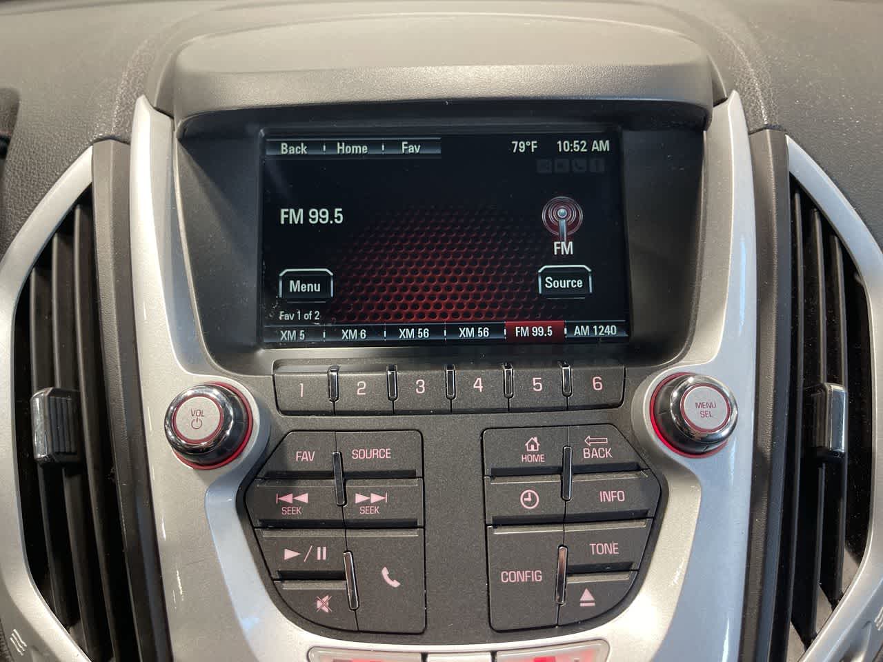 2014 GMC Terrain SLE