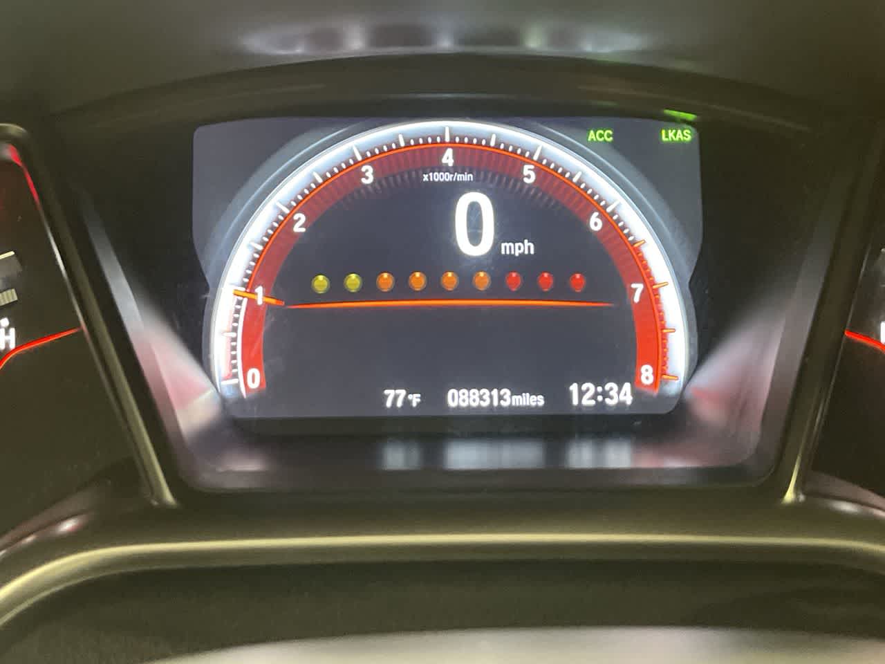 2020 Honda Civic Si Manual