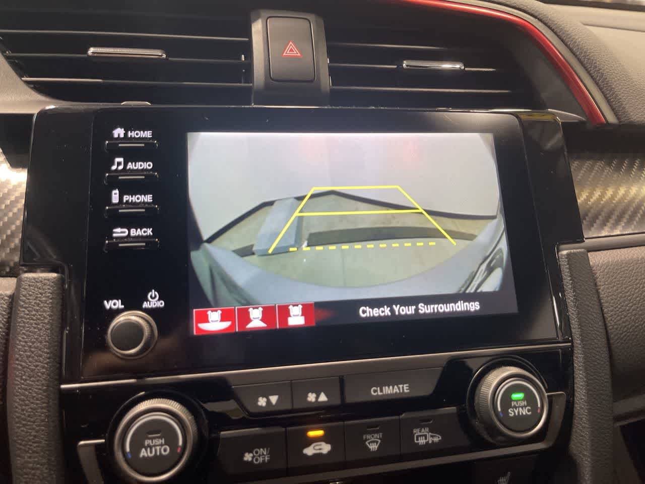 2020 Honda Civic Si Manual