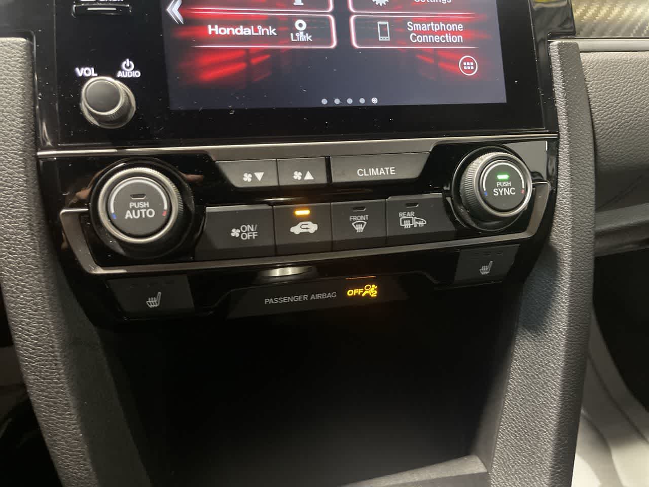 2020 Honda Civic Si Manual
