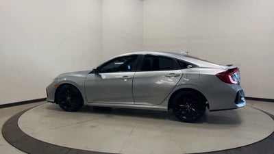 2020 Honda Civic Si Manual