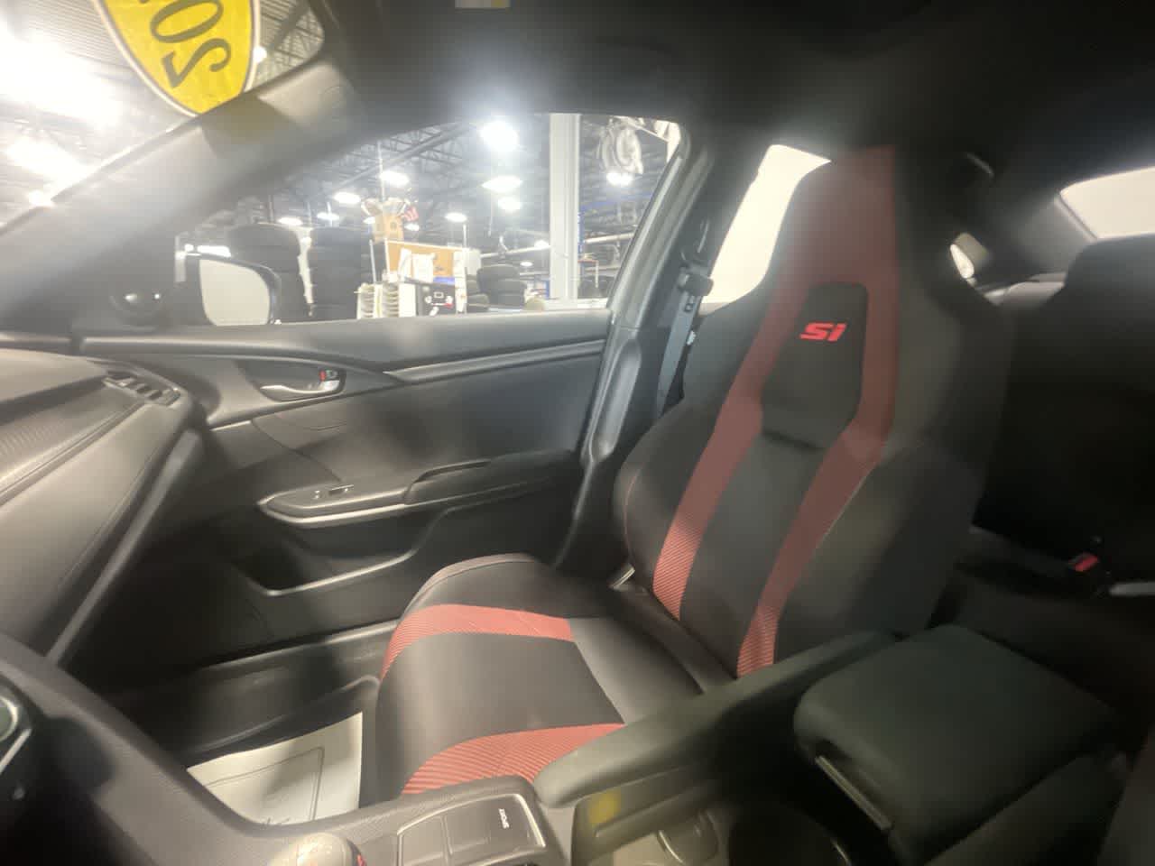2020 Honda Civic Si Manual