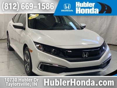 2020 Honda Civic Sedan LX