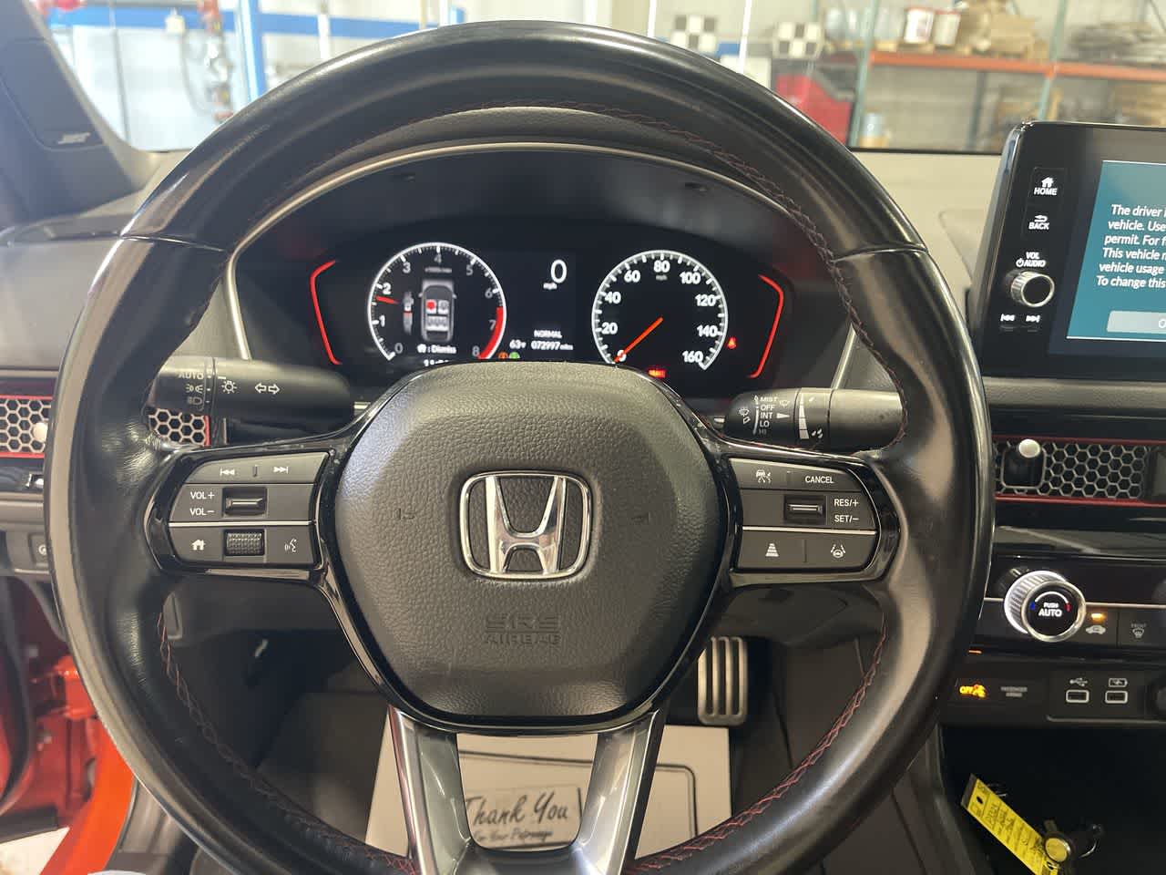 2022 Honda Civic Si Manual