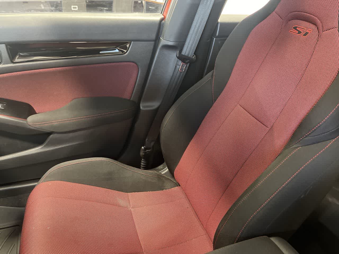 2022 Honda Civic Si Manual