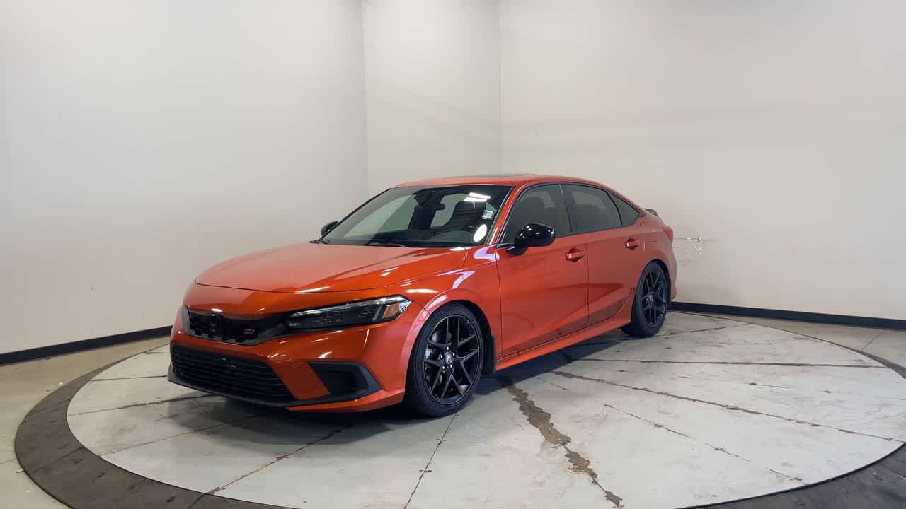 2022 Honda Civic Si Manual