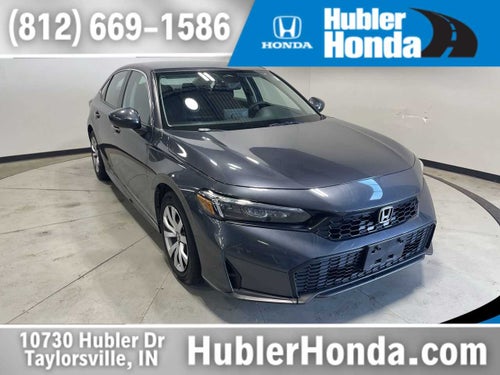 2025 Honda Civic LX