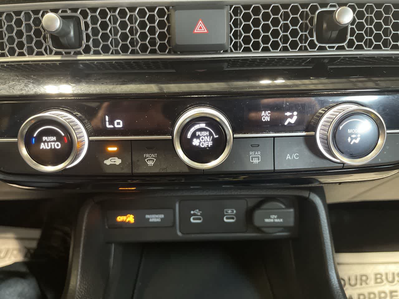 2025 Honda Civic LX