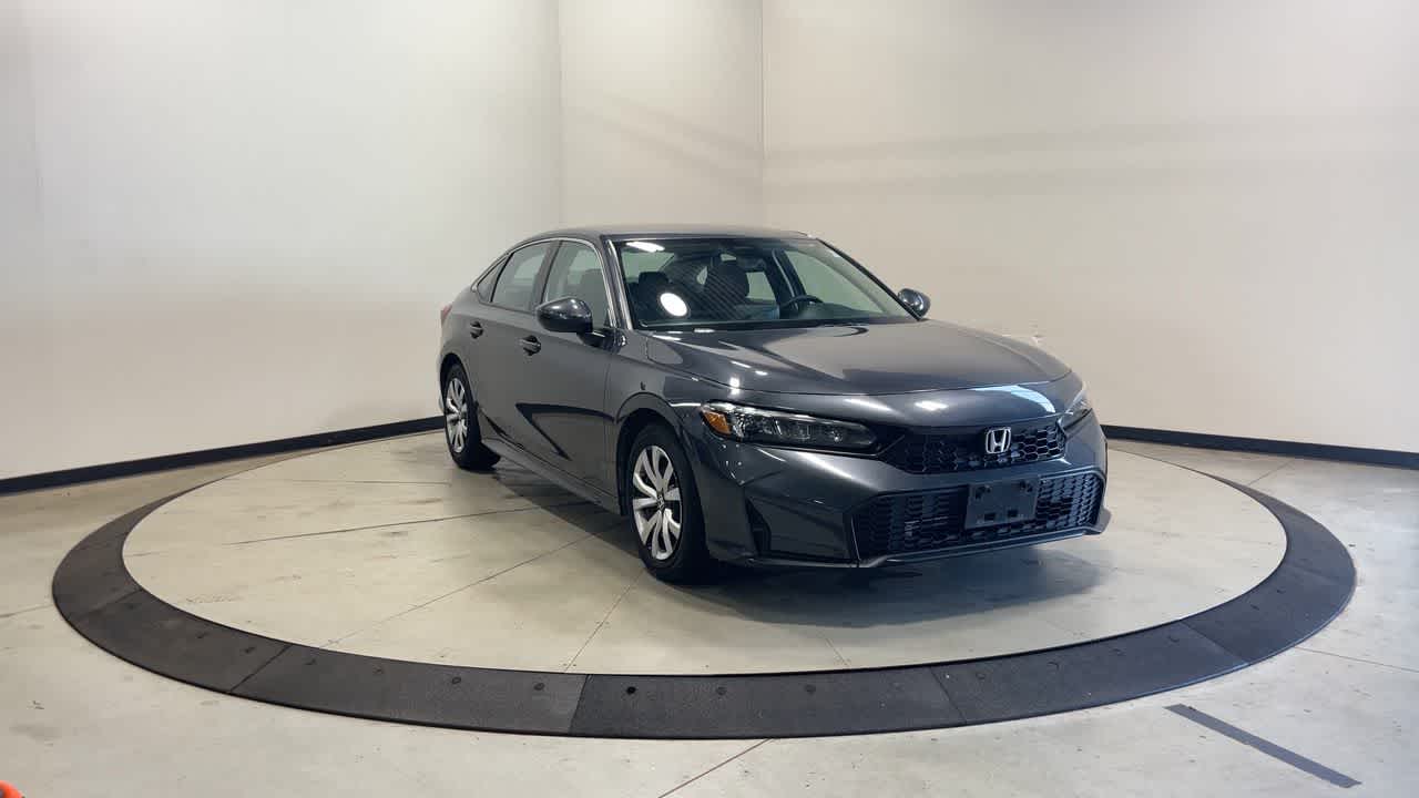 2025 Honda Civic LX
