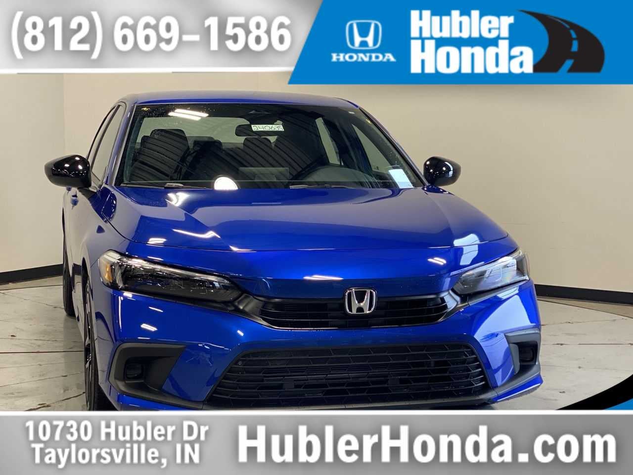2024 Honda Civic Sport