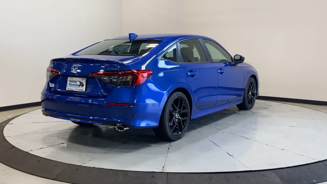 2024 Honda Civic Sport
