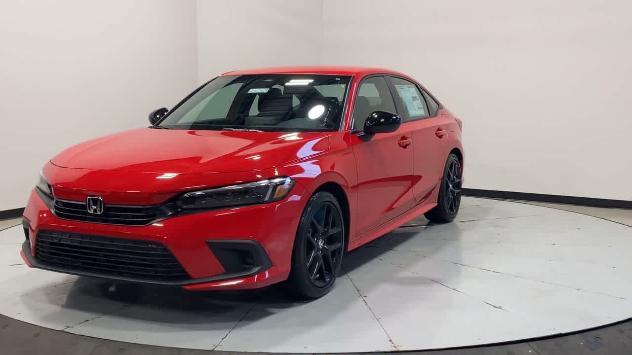 2024 Honda Civic Sport