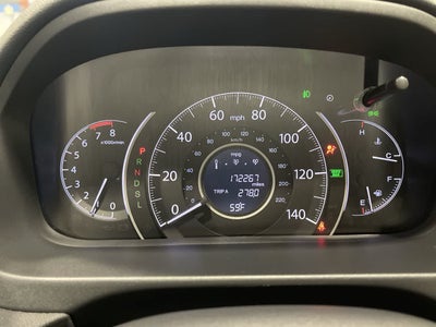 2016 Honda CR-V EX-L