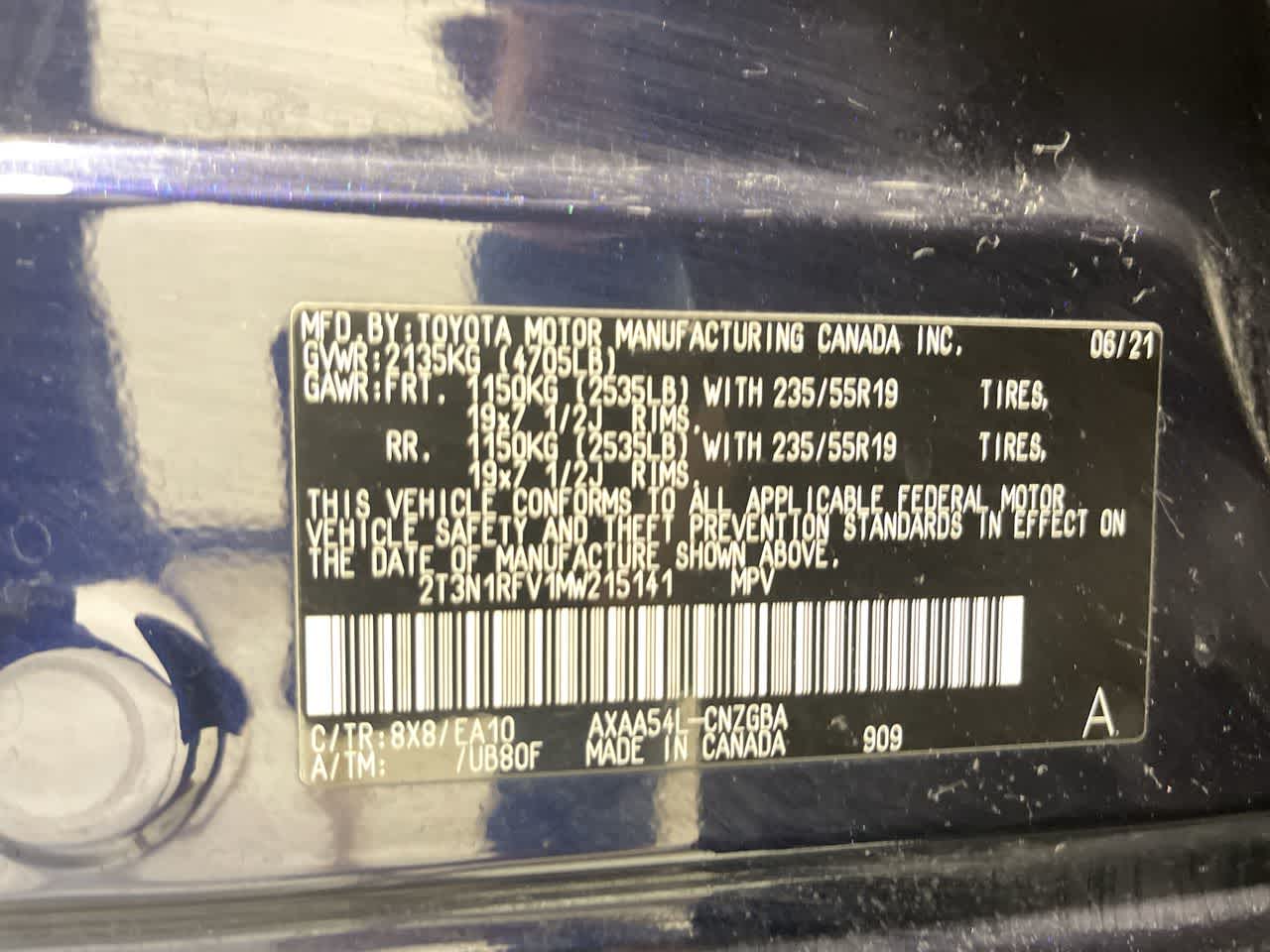 2021 Toyota RAV4 Limited