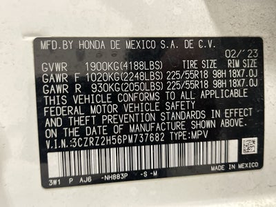 2023 Honda HR-V Sport