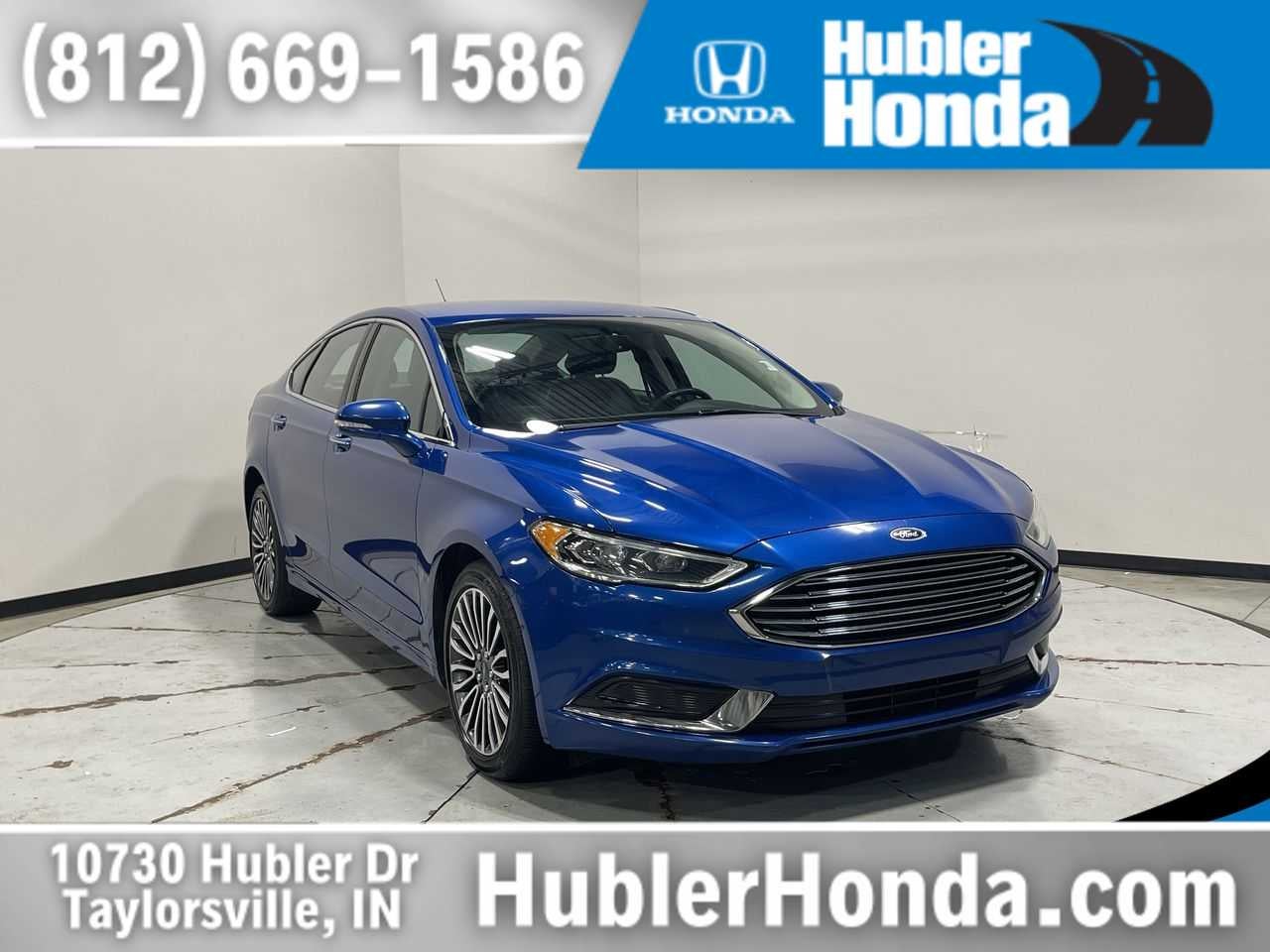 2018 Ford Fusion SE