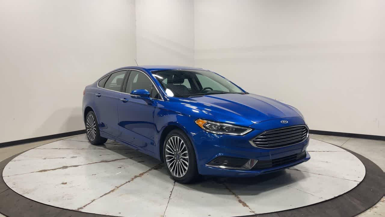 2018 Ford Fusion SE