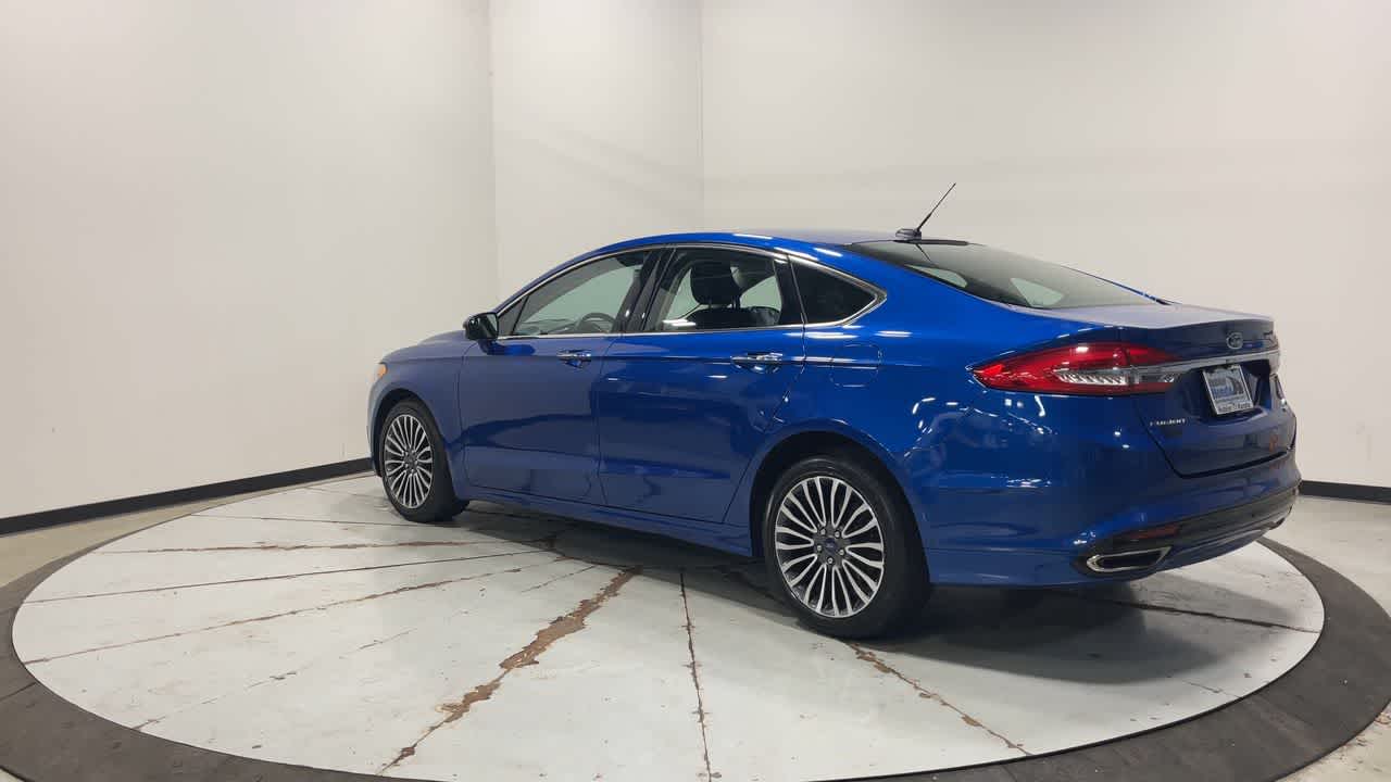 2018 Ford Fusion SE